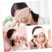Beavorty 1 Set Heating Sleeping Eye Mask Pink USB Hood - Buy Online on SooperMarket.com