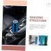 5 Sets Electric Shaver - Multipurpose Rechargeable Travel Razor for Men | Compact Wear-Resistant Beard Trimmer - Buy Online on SooperMarket.com