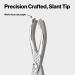 Revlon PerfecTweeze Hair Removal Scissor Style Tweezers - High Precision for Men, Women & Kids | Pack of 1 - Buy Online on SooperMarket.com