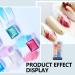 Nail Shiimmer Powder Manicure Solid Pearlescent Pigment Nail Art Dyeing Powder 12Colors nail chrome powder - Buy Online on SooperMarket.com