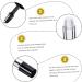 IMIKEYA 20pcs Empty Eyelashes Lip Gloss Transparent Mascara Tubes Reusable Mascara Bottles Miss Filling - Buy Online on SooperMarket.com