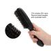 Beard Brush for Men | Soft Bristles & Curved Design | Wooden Mustache & Hair Styling Brush - Buy Online on SooperMarket.com