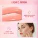 Soft Cream Liquid Blush Beauty Wand - Natural Cheek Tint with Cushion Applicator - Long-Wearing Dewy Finish (102 Serenade - Buy Online on SooperMarket.com