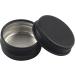 Buy BasicPacking 24 Pack 10ml Matte Black Aluminum Cans - Screw Lid Ideal for Creams Candles & Cosmetics | International Shipping Available - Buy Online on SooperMarket.com