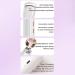 Heated Eyelash Curler - Rechargeable Lash Styler Lash for Eyelash Styling | Eyelash Curling Heater for Outgoing Working Dates Daily Commutes With Fan - Buy Online on SooperMarket.com