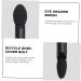 PLAFOPE 10pcs Dual Sided Eye Shadow Brush Eyeshadow Stick Brush Paupi re Sponge Eyeshadow Brush Kit Black - Buy Online on SooperMarket.com