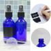 Buy 60ml Blue Spray Bottles - Refillable Travel Fine Fog Spray for Hair Cleaning & Aromatherapy (2-Pack) - Buy Online on SooperMarket.com
