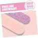HAPINARY 20 Sets Nail Kit Pedicure Polishing File Nail Shaping Files Manicure Sticks Nail Sticks Nail Art Tools Nail Files Sticks for Nails Nail File Block Nail Art Files Sponge Nail File - Buy Online on SooperMarket.com