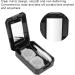 Demeras Contact Lens Travel Kit - Easy Open Case for Travel Office & Home - Black - Buy Online on SooperMarket.com
