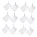 Baluue 40pcs Soap Bag Soap Net Foaming Net Bar Soap Face Soap Mesh Cosmetic Bag Soap Bar Foamer Bag Nylon 12x9.5cm Random Color