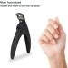Nail Tip Cutter Stainless Steel DIY Portable False Nail Tip Clipper Adjustable for Round Nail(Black) - Buy Online on SooperMarket.com