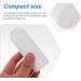 Minkissy 8 pieces sponge head bottle refillable sponge head applicator plastic empty liquid medicine bottles skin care scalp hair care medicine cosmetic travel use - Buy Online on SooperMarket.com