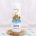 Striefchen Noah's Ark Baptism Candle - Custom Name & Date Imprint Personalized Baptismal Saying - Buy Online on SooperMarket.com