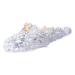 Worparsen Nail Pen Holder Assorted Sparkling Pencil Organizer -deformed Transparent