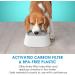 Dog Water Bowl No Spill Splash Free Pet Floating Water Bowl Vehicle Water 1L Large Capacity Slow Drinking Water Dispenser Carried Water Bowl Portable Travel Water Bowl for Dog Cat Puppy Pets (Grey) - Buy Online on SooperMarket.com