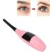 Verdant Touch USB Rechargeable Eyelash Curler Heated Electric Eyelash Curler USB Rechargeable Pink Temperature Display 4 Gear - Buy Online on SooperMarket.com