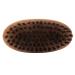 Men's Comb Brush - Synthetic Boar Bristles Wooden Handle Oval Design for Mustache & Beard Care Ideal for Military Bags - International Shipping Available - Buy Online on SooperMarket.com