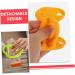 Vaguelly 4 Pcs Silicone Bottle Handle Milk Bottle Grips Bottle Grip Bottle Grip Milk Bottle Accessories Newborn Bottle Handle Silica Gel Silicone Soft Bottle 13.00X7.00X6.50CMx2pcs Assorted Colorx2pcs - Buy Online on SooperMarket.com
