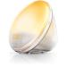 Philips HF3519/01 Wake-up Light (Sunrise Function Digital FM Radio Daylight Alarm Clock) White