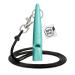 Acme dog whistle No.210.5 original from England with free instructions & black pipe band - loud & extensive for successful dog training & reliable callback (turquiosis)