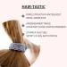 Bellody Original Hair Tie - Stylish Braided Hair Tie Set (4-Pack) in Bordeaux Red - Strong Hold Women's Hair Accessories - Buy Online on SooperMarket.com