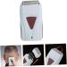 Angoily Rechargeable Electric Shaver & Nose Hair Trimmer for Men - Portable Travel Beard Trimmer - Buy Online on SooperMarket.com