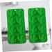MAGICLULU 2pcs Silicone Candy Cactus Chocolates Molds DIY Soap Mold Silicone Soap Molds Candy Molds Silicone Molds for Chocolate Silicone Molds for Candy Pineapple Chocolate Mold - Buy Online on SooperMarket.com