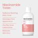 Natural Outcome Niacinamide Toner for Face - Radiance Boosting with Salicylic Acid & Aloe Vera - 8 oz - Buy Online on SooperMarket.com