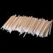 100Pcs Pointed Cotton Swabs Wooden Handle - Makeup Health Medical Ear Jewelry Clean Sticks Buds Tips - Buy Online on SooperMarket.com