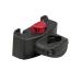 KLICKfix Accessories Caddy Adapter Handlebar Adapter Black One Size Single