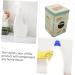 Alipis 2pcs Laundry Detergent Storage Box Washing Powder Bucket Whole Grains Plastic 22.30X15.20X15.20CMx2pcs As Shownx2pcs - Buy Online on SooperMarket.com