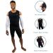CompressionZ UV Protection Compression Arm Sleeve White 1p M for Men & Women - Buy Online on SooperMarket.com