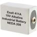 Buy 5pc Exell 411A Alkaline 15V Battery | Replaces NEDA 208 10F20 BLR121 - International Shipping Available - Buy Online on SooperMarket.com