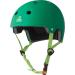 Triple Eight Dual Certified Bike and Skateboard Helmet Kelly Green Matte X-Small/Small