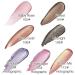Glitter Eyeshadow Set - 12 Color Liquid Shimmer Metallic Eyeliner Makeup Kit for Long-Lasting Multi-Dimensional Eye Looks - Quick-Drying Formula, Perfect Gift - Buy Online on SooperMarket.com