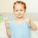 Cartoon Kids U Shaped Toothbrush Manual U Shaped Toothbrush - Cute Cartoon Whitening Toothbrush Teeth Cleaning Design for Kids Ages 2-6 N/ / Green 1 count (Pack of 1) - Buy Online on SooperMarket.com