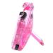 Mini Portable Pink Eyelash Curler - Rubber Clip for Perfect Curl | International Shipping - Buy Online on SooperMarket.com