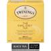 Twinings Classic Earl Grey Individually Wrapped Tea Bags | Caffeinated Black Tea Enhanced with Bergamot Citrus | 50 Count (Pack of 6) Earl Grey 50 Count (Pack of 6) - Buy Online on SooperMarket.com