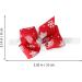 FRCOLOR 2pcs Christmas Baby Girl Headbands - Snowflake Bow-knot Hair Accessories for Infants and Toddlers - Buy Online on SooperMarket.com