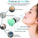 Robesty Anti Snoring Upgrade Nose Air Purifier Vents Plugs Clip | Snoring Reduce for Women Men | Stop Snoring Sleep Aid | Nasal Snore Reducing for Better Sleep | Green - Buy Online on SooperMarket.com