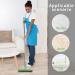 Long Handle Rubber Broom Set for Pet Hair Removal and Cleaning Indoor & Outdoor Spaces - Buy Online on SooperMarket.com