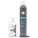 KERACOLOR Kit of 3-in-1 (Cleanse + Conditioner + Color) Rose Gold Semi-Permanent Hair Dye and Finishing Hair Spray 10oz