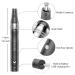 Pelcas Rechargeable Car Derma Micro Needles Roller - Electric Anti-Aging Skin Therapy Pen with 3 Speed Levels 12 Needle Heads for Stretch Marks Acne Scars & Fine Lines - Buy Online on SooperMarket.com