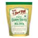 Bob's Red Mill Organic Corn Grits Polenta 24 oz  (680 g)