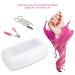Filfeel Sterilizer Box - Portable Disinfection Container for Nail Tools & Makeup Accessories - Buy Online on SooperMarket.com