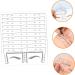 Hemoton 10pcs Tools Stickers Eyebrow Line for Measurement Makeup Eyebrow Mapper Positioning Ruler Disposable - Buy Online on SooperMarket.com