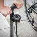 Beto Portable Bike Pump with Gauge - 160 PSI, Presta/Schrader/Dunlop Valve Compatible - Buy Online on SooperMarket.com