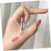5pcs Silicone Lip Brush Set - Professional Makeup Tool for Lipstick & Eyeshadow | Best Beauty Accessories for Flawless Application - Buy Online on SooperMarket.com