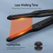 Terviiix Mini Flat Iron for Short Hair & Edges - 310 Inch Ceramic Straightener for Men, Fast Heat, Dual Voltage - Buy Online on SooperMarket.com