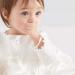 Molly Brown London Sterling Silver Baby Bangle | Christening Keepsake and New Baby Gift - Buy Online on SooperMarket.com